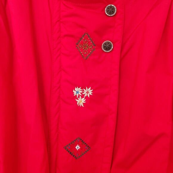 Vintage Obermeyer Winter Snow Ski Jacket Women’s Sz 16 Insulated Warm Sport Coat - Picture 2 of 16